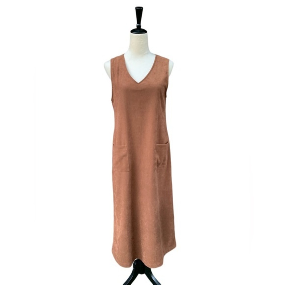 L.L. Bean Women's Brown Maxi Dress